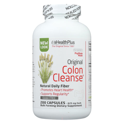Health Plus The Original Colon Cleanse - 200 Capsules