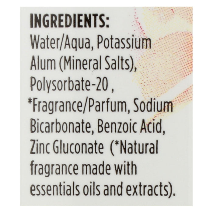 Crystal Essence Mineral Deodorant Body Spray Pomegranate - 4 Fl Oz