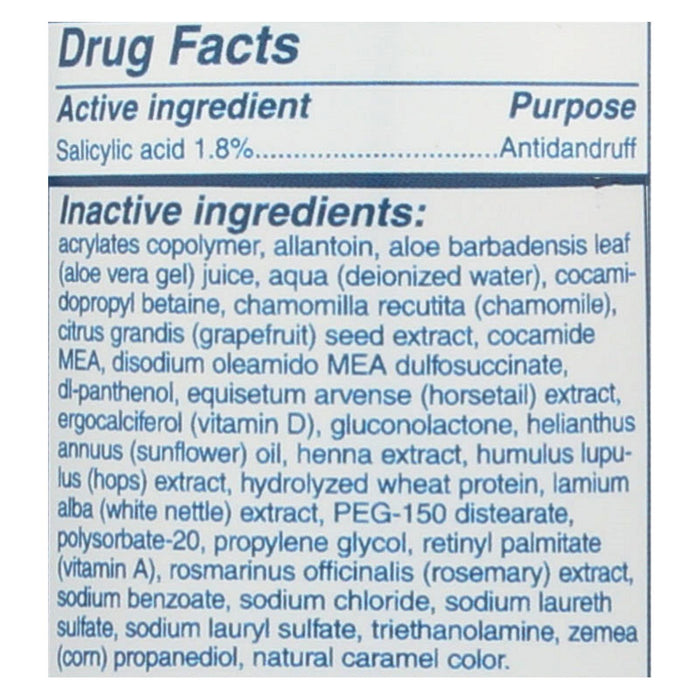 Home Health Everclean Antidandruff Shampoo Unscented - 8 Fl Oz