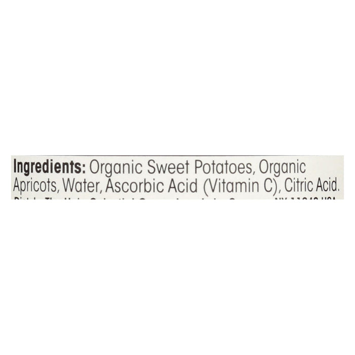 Earth's Best Organic Sweet Potato Apricot Baby Food - Stage 2 - Case Of 12 - 4 Oz.