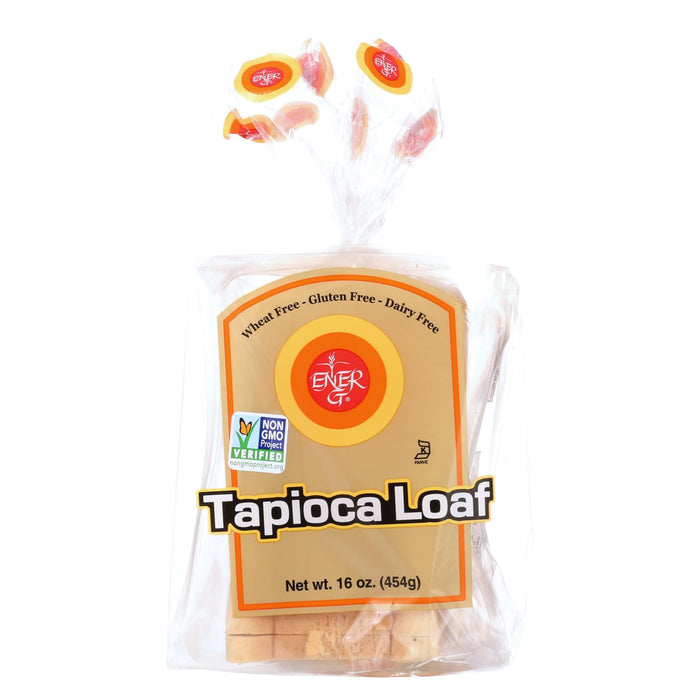 Ener-g Foods Loaf - Tapioca - Thin Sliced - 16 Oz - Case Of 6