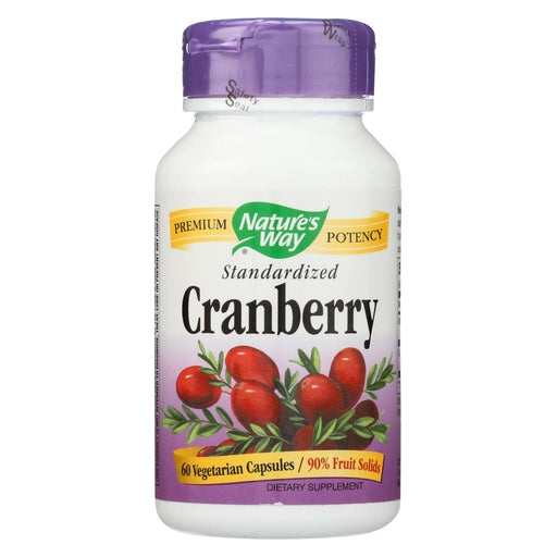 Nature's Way Cranberry Standardized - 60 Vcaps