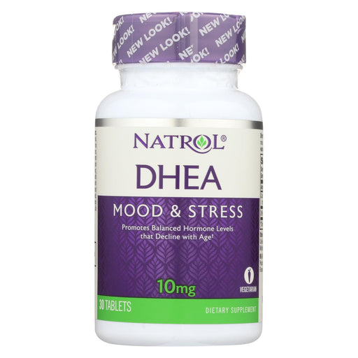 Natrol Dhea - 10 Mg - 30 Tablets