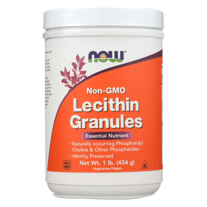 Now Foods Lecithin Granules - 16 Oz