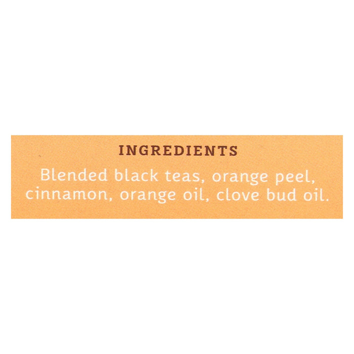 Stash Tea Tea - Black - Orange Spice - Case Of 6 - 20 Count