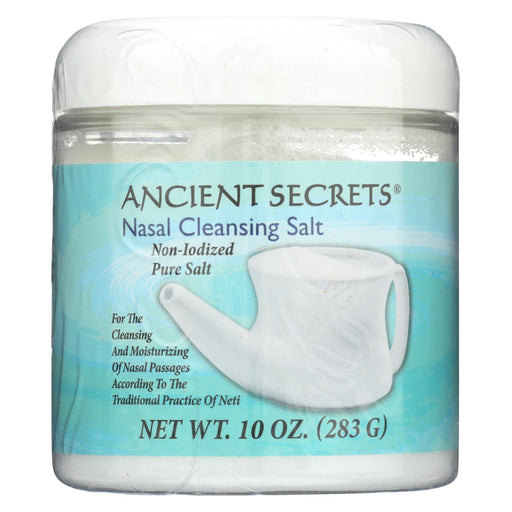 Ancient Secrets Nasal Cleansing Salt - 10 Oz