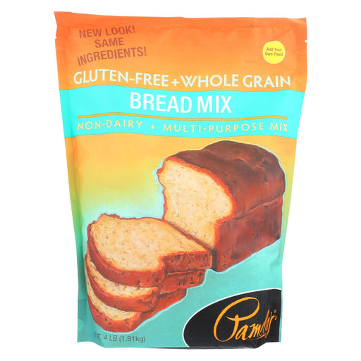 Pamela's Products Bread Mix - Case Of 3 - 4 Lb.