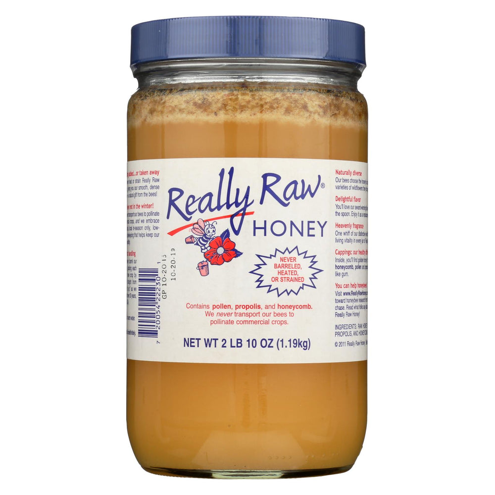Really Raw Honey - Unheated, Unstrained - 1 Each - 42 Oz.