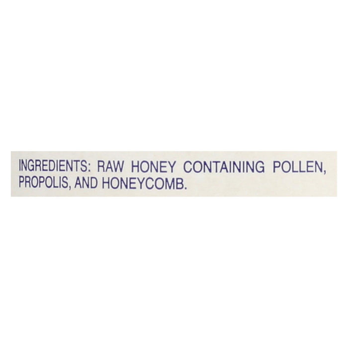 Really Raw Honey - Unheated, Unstrained - 1 Each - 42 Oz.