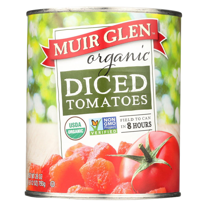 Muir Glen Muir Glen Diced Tomato - Tomato - Case Of 12 - 28 Oz.