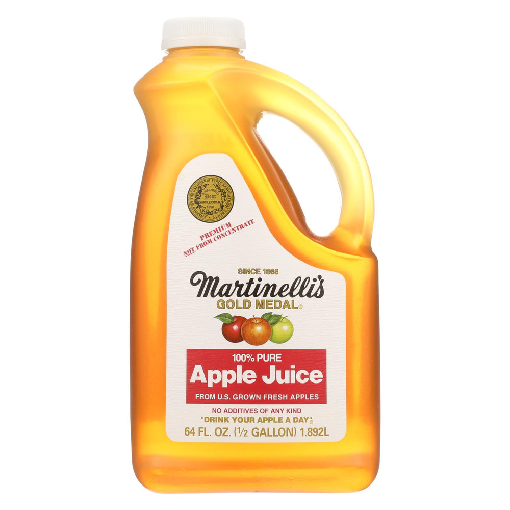 Martinelli's Apple Juice - Case Of 6 - 64 Fl Oz.