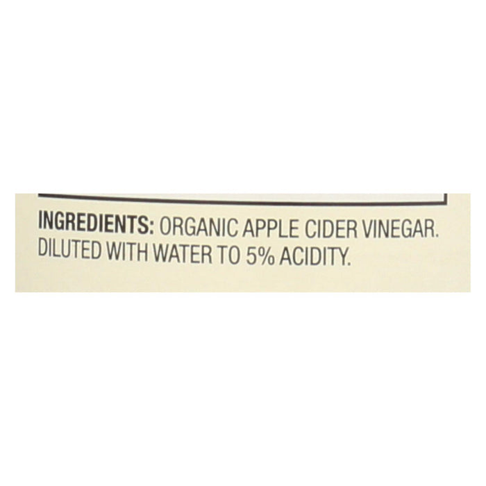Spectrum Naturals Organic Filtered Apple Cider Vinegar - Case Of 12 - 16 Fl Oz.