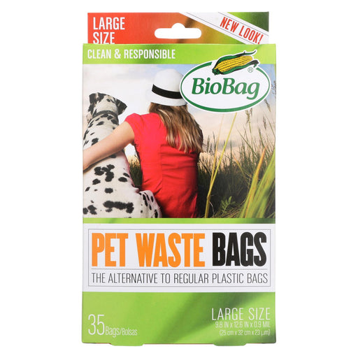 Biobag Dog Waste Bag - Case Of 12 - 35 Count