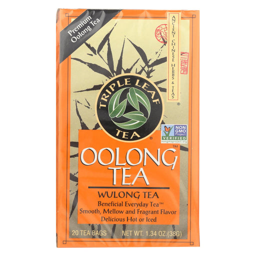 Triple Leaf Tea Oolong - Case Of 6 - 20 Bags