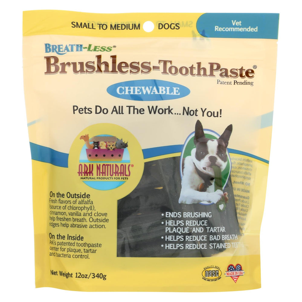 Ark Naturals Breath-less Brushless Toothpaste - 12 Oz