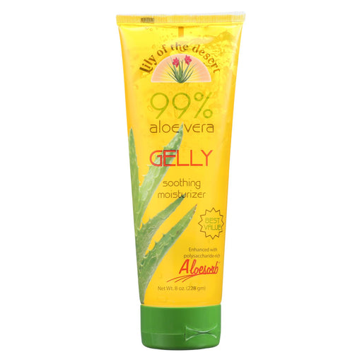 Lily Of The Desert Aloe Vera Gelly Soothing Moisturizer - 8 Oz