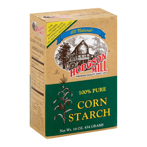 Hodgson Mills Corn Starch - Pure Corn Starch - Case Of 12 - 16 Oz.