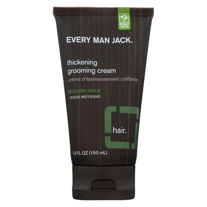 Every Man Jack Thickening Grooming Cream - Medium Hold - 5 Oz