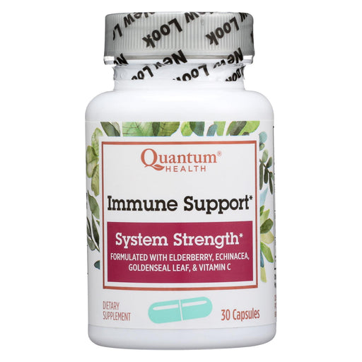 Quantum Health Immune Support System Strength - 30 Capsules