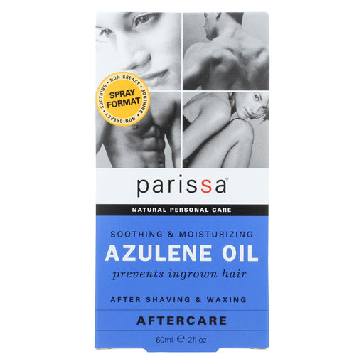 Parissa Azulene Oil After Care - 2 Fl Oz