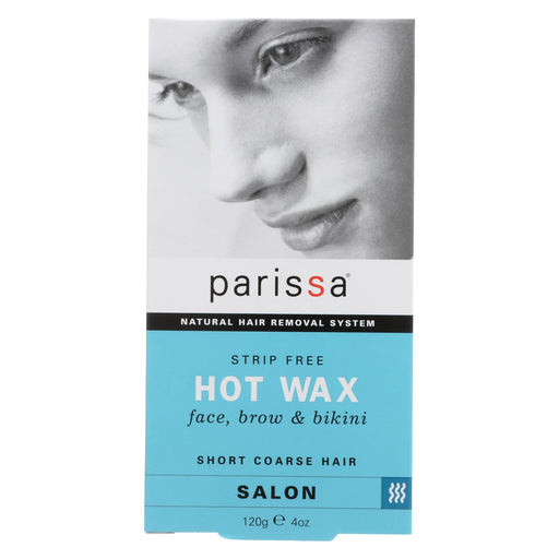 Parissa Natural Hair Removal System Hot Wax - 4 Oz