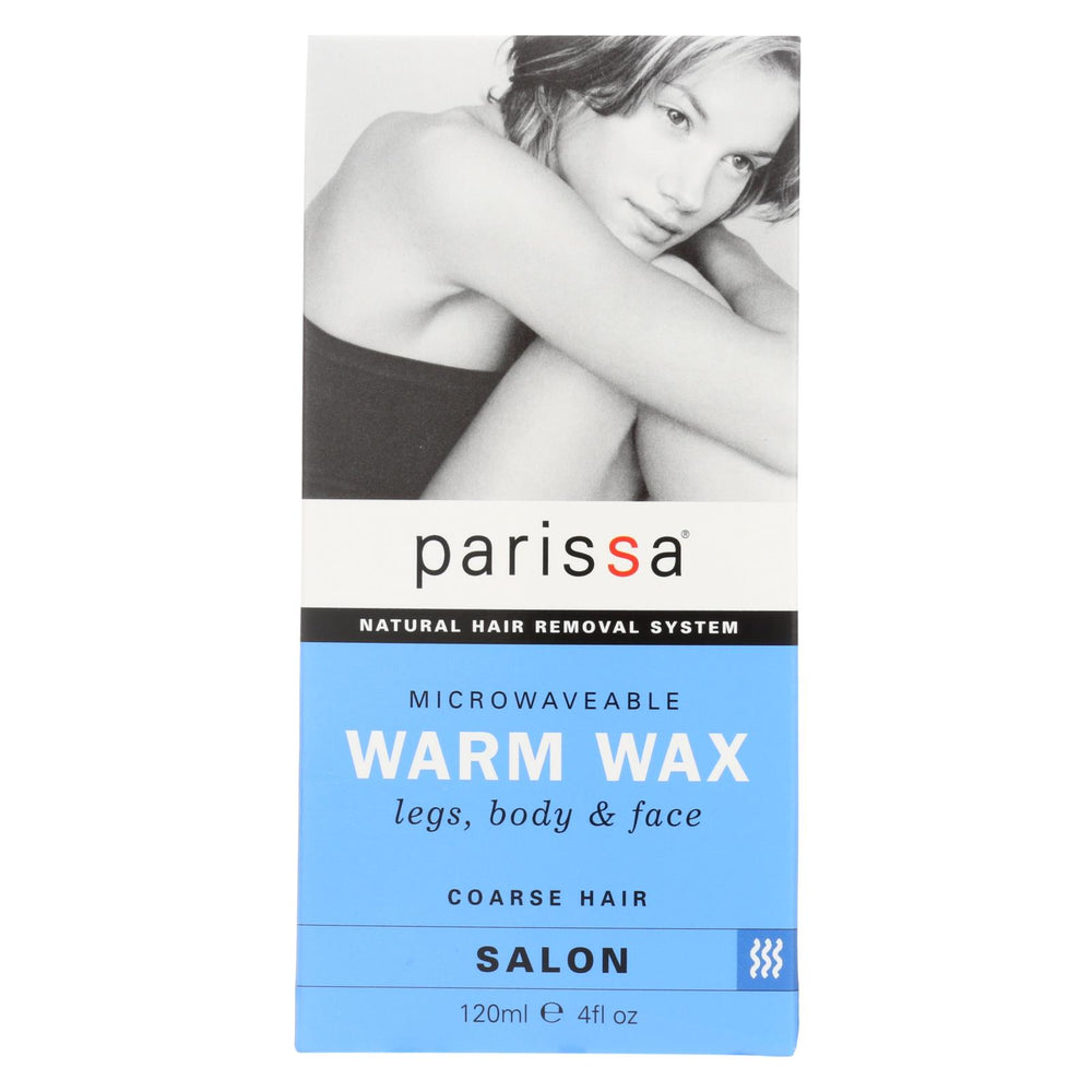 Parissa Hair Remover Warm Wax - 4 Oz