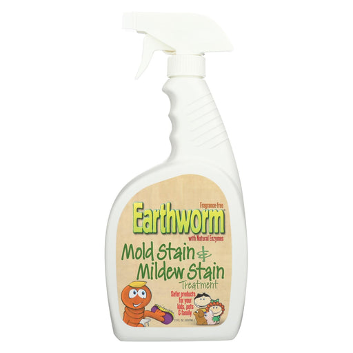 Earthworm Mold Stain And Mildew Stain Treatment - Case Of 6 - 22 Fl Oz.
