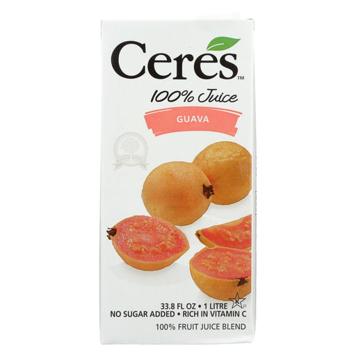 Ceres Juices Juice - Guava - Case Of 12 - 33.8 Fl Oz