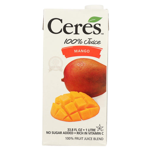 Ceres Juices Juice - Mango - Case Of 12 - 33.8 Fl Oz