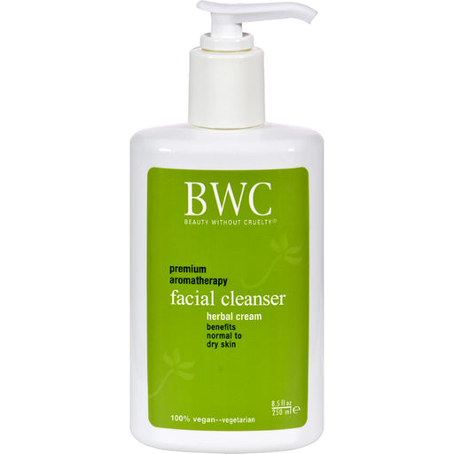 Beauty Without Cruelty Facial Cleanser Herbal Cream - 8.5 Fl Oz