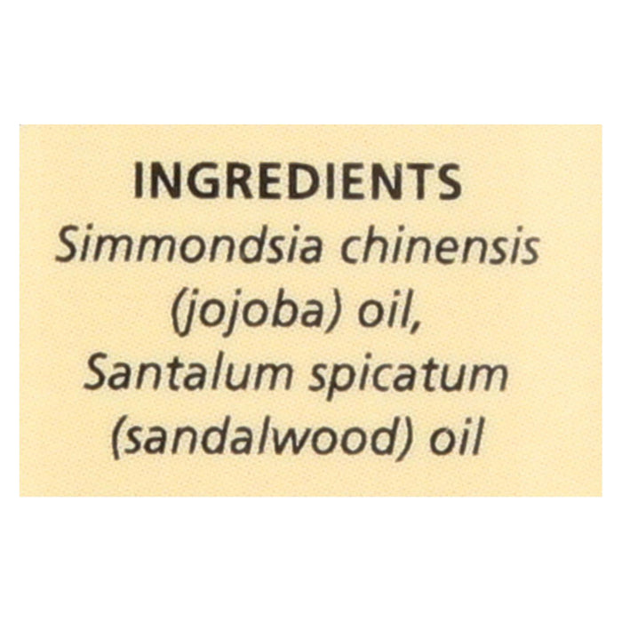 Aura Cacia Precious Essentials Sandalwood Blended With Jojoba Oil - 0.5 Fl Oz