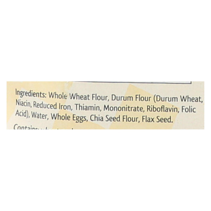 Al Dente Fettuccine - Whole Wheat - Case Of 6 - 12 Oz.
