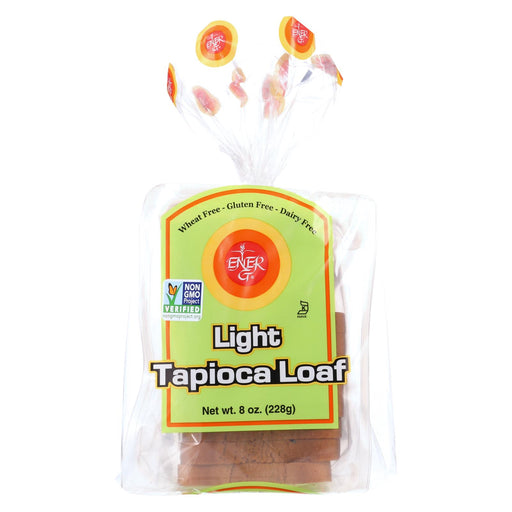 Ener-g Foods Loaf - Light - Tapioca - 8 Oz - Case Of 6
