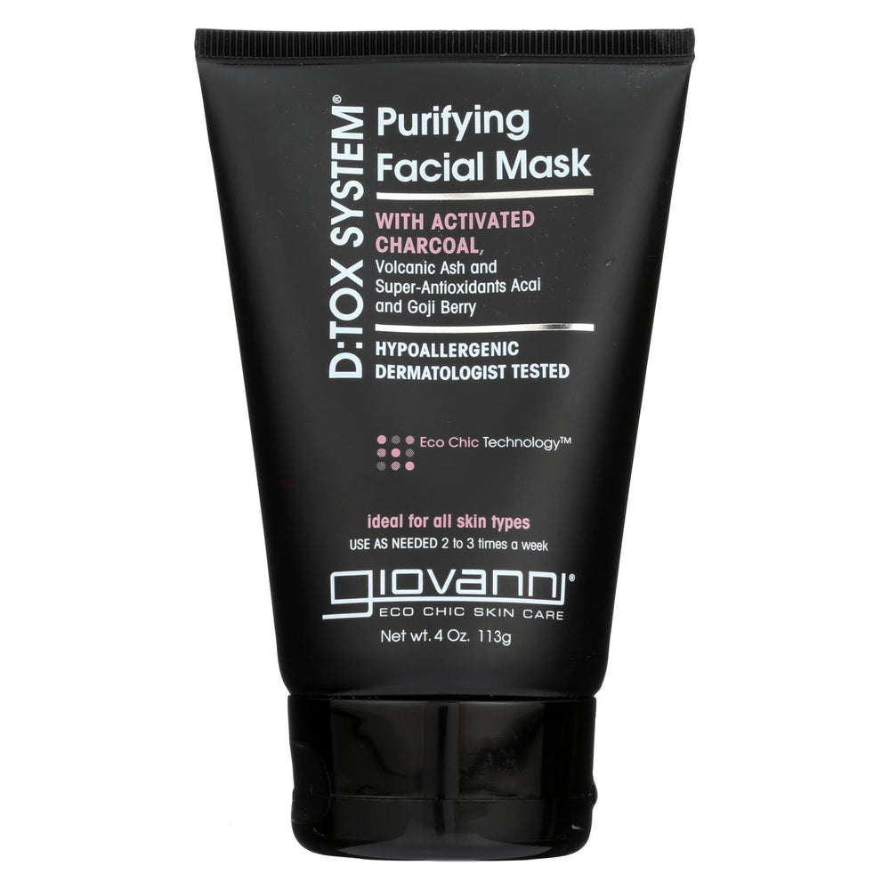 Giovanni D:tox System Purifying Facial Mask - 4 Oz