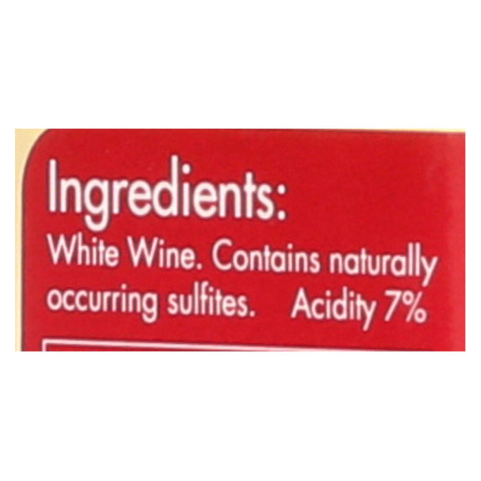 Fini Vinegar - White Wine - Case Of 6 - 8.45 Oz