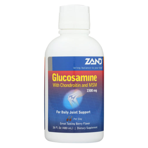Zand Glucosamine With Chondroitin And Msm Berry - 1500 Mg - 16 Fl Oz