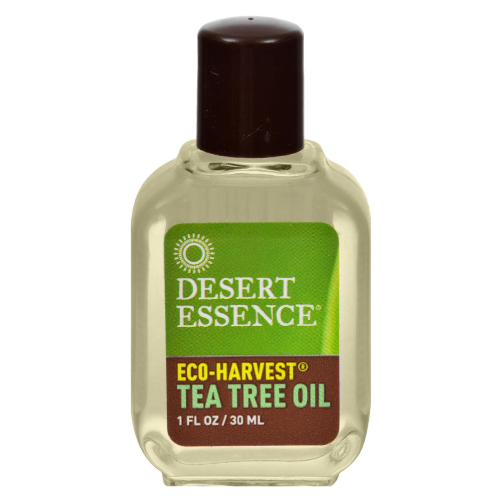 Desert Essence Eco-harvest Tea Tree Oil - 1 Fl Oz