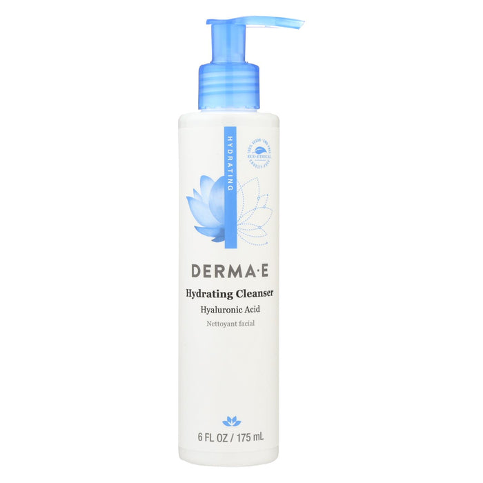 Derma E Hyaluronic Hydrating Cleanser - 6 Fl Oz