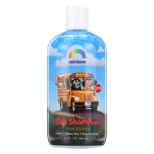 Rainbow Research Organic Herbal Shampoo For Kids Unscented - 12 Fl Oz