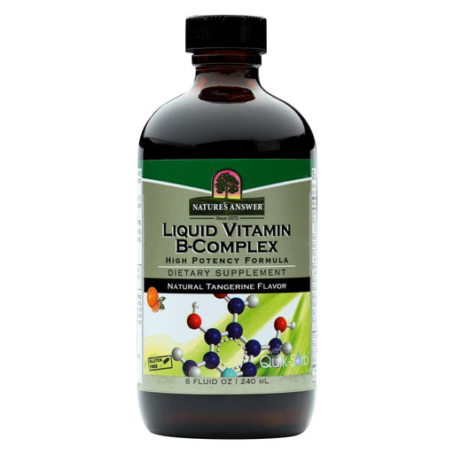 Nature's Answer Liquid Vitamin B-complex - 8 Fl Oz
