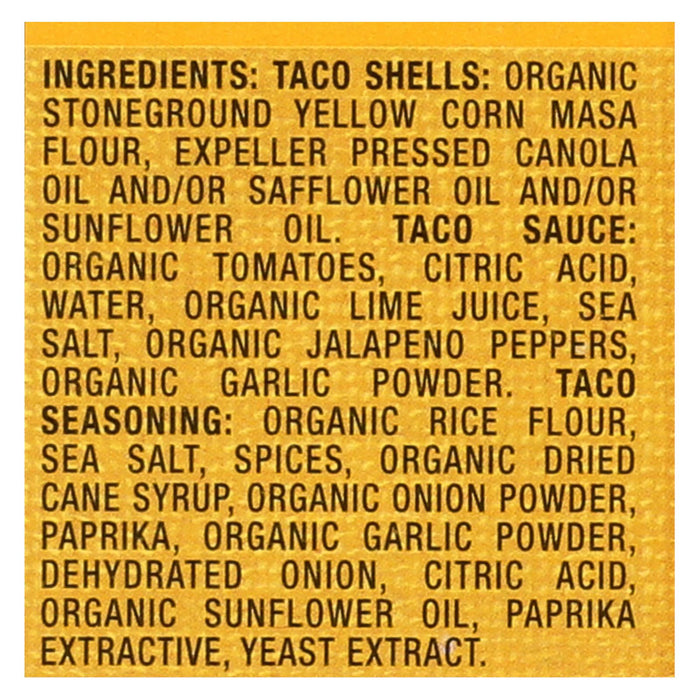 Garden Of Eatin' Yellow Corn Taco Dinner Kit - Dinner Kit - Case Of 12 - 9.4 Oz.