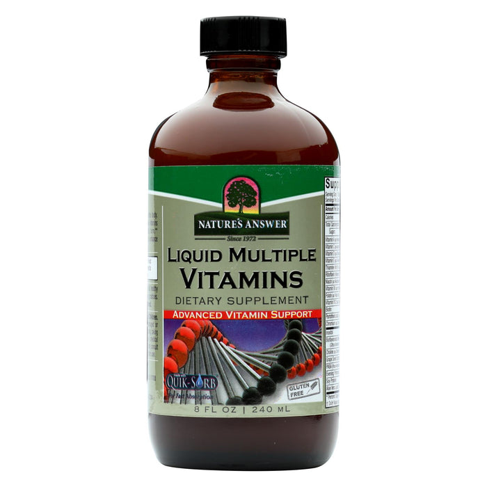 Nature's Answer Liquid Multiple Vitamins - 8 Fl Oz