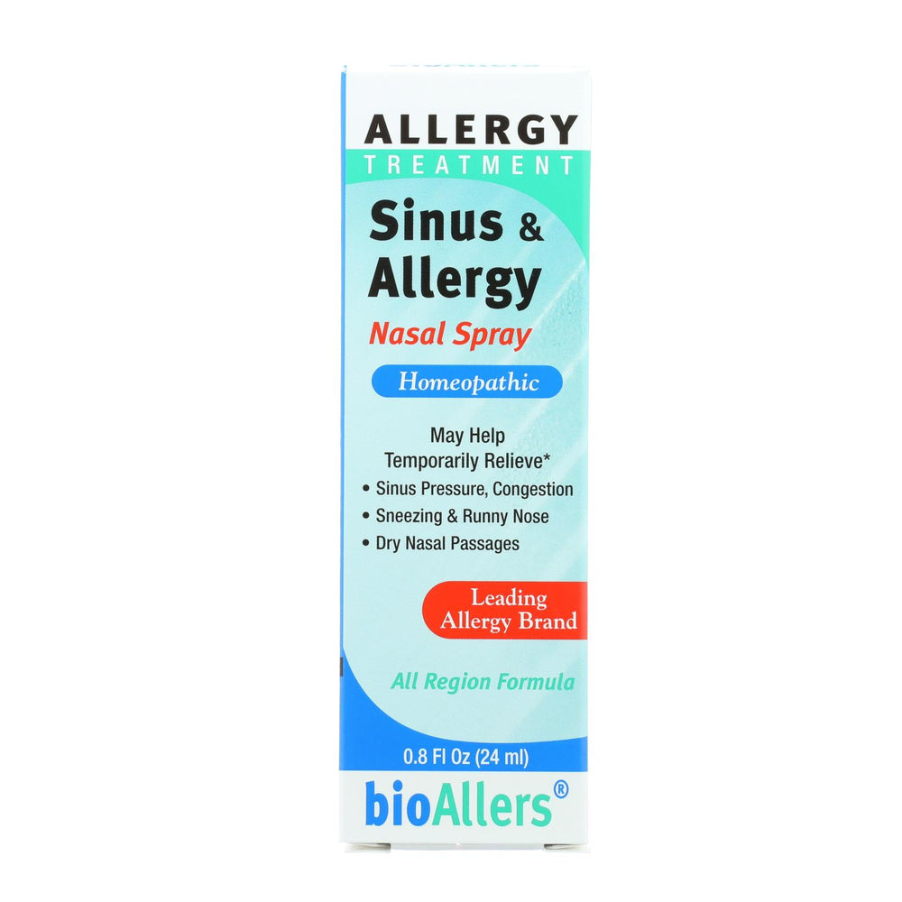 Bio-allers Sinus And Allergy Relief Nasal Spray - 0.8 Fl Oz