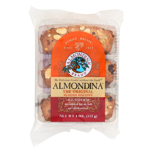 Almondina - Biscuit Original - Case Of 12-4 Oz