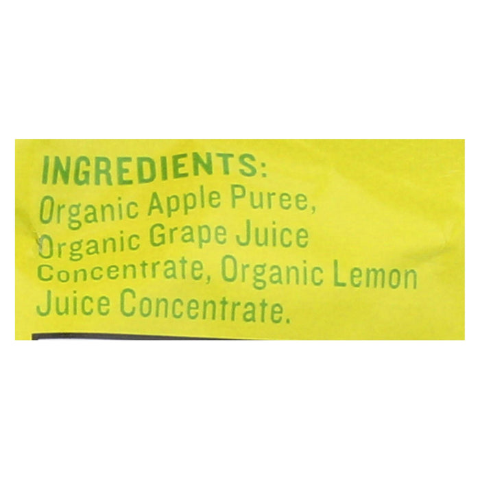 Peter Rabbit Organics Fruit Snacks - Apple And Grape - Case Of 10 - 4 Oz.