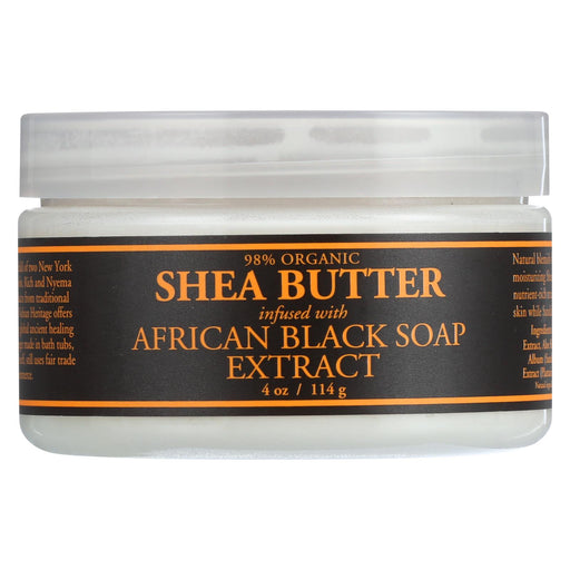 Nubian Heritage Shea Butter Infused With Oats And Aloe - 4 Oz