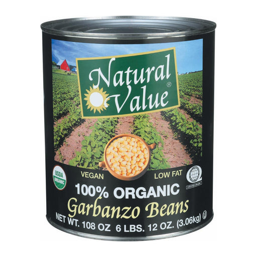 Natural Value Beans And Grains - Case Of 6 - 108 Oz.
