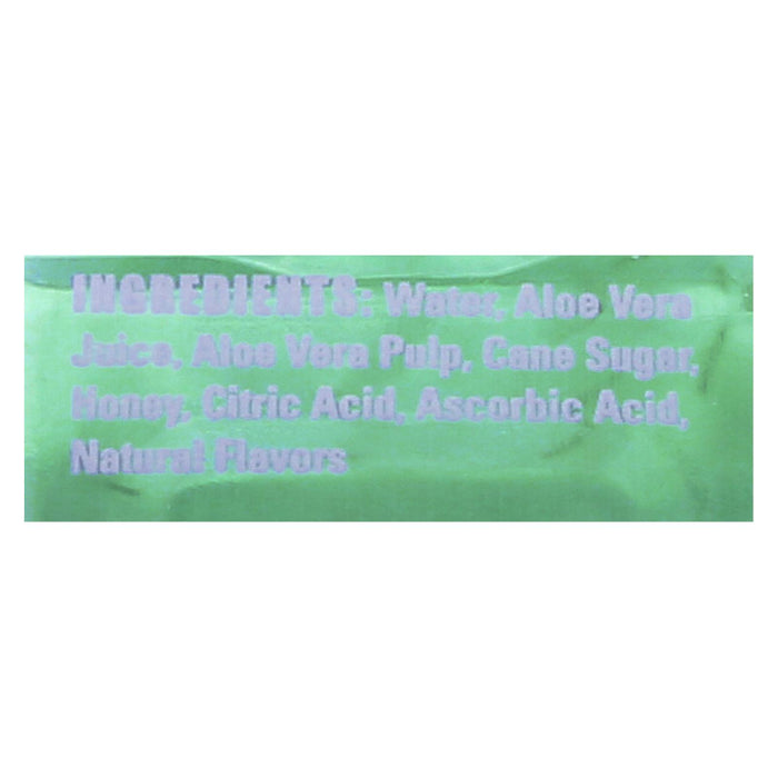 Alo Original Exposed Aloe Vera Juice Drink -  Original And Honey - Case Of 12 - 16.9 Fl Oz.