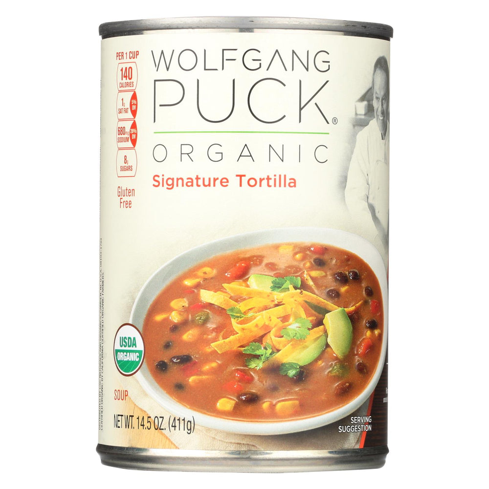 Wolfgang Puck Tortilla Soup - Case Of 12 - 14.5 Oz.