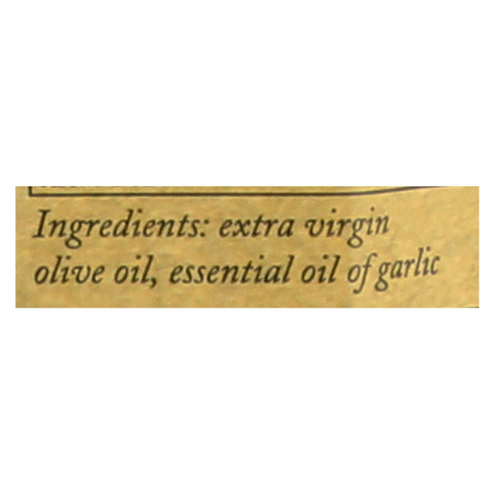 Lucini Italia Robust Garlic Extra Virgin Olive Oil - Case Of 6 - 8.5 Fl Oz.